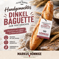 Dinkelbaguette zum selber Backen