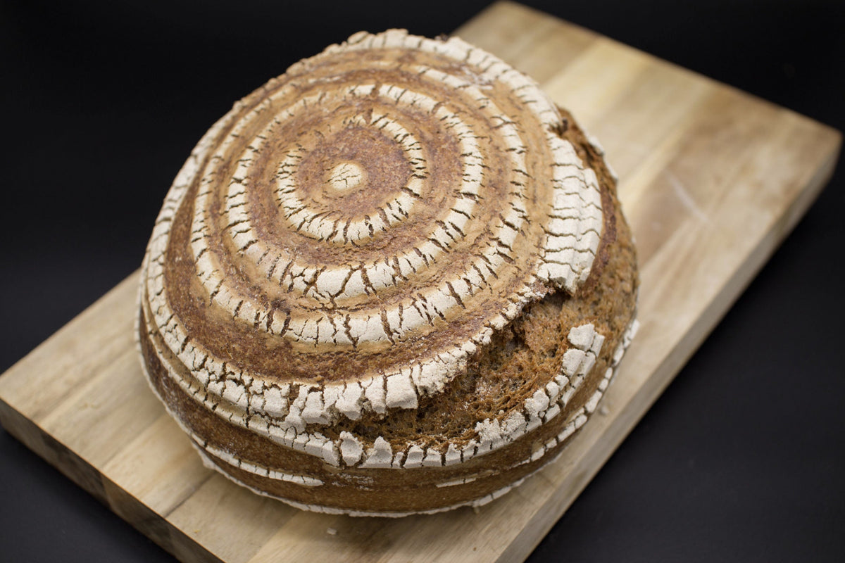 Dinkelvollkorn Brot