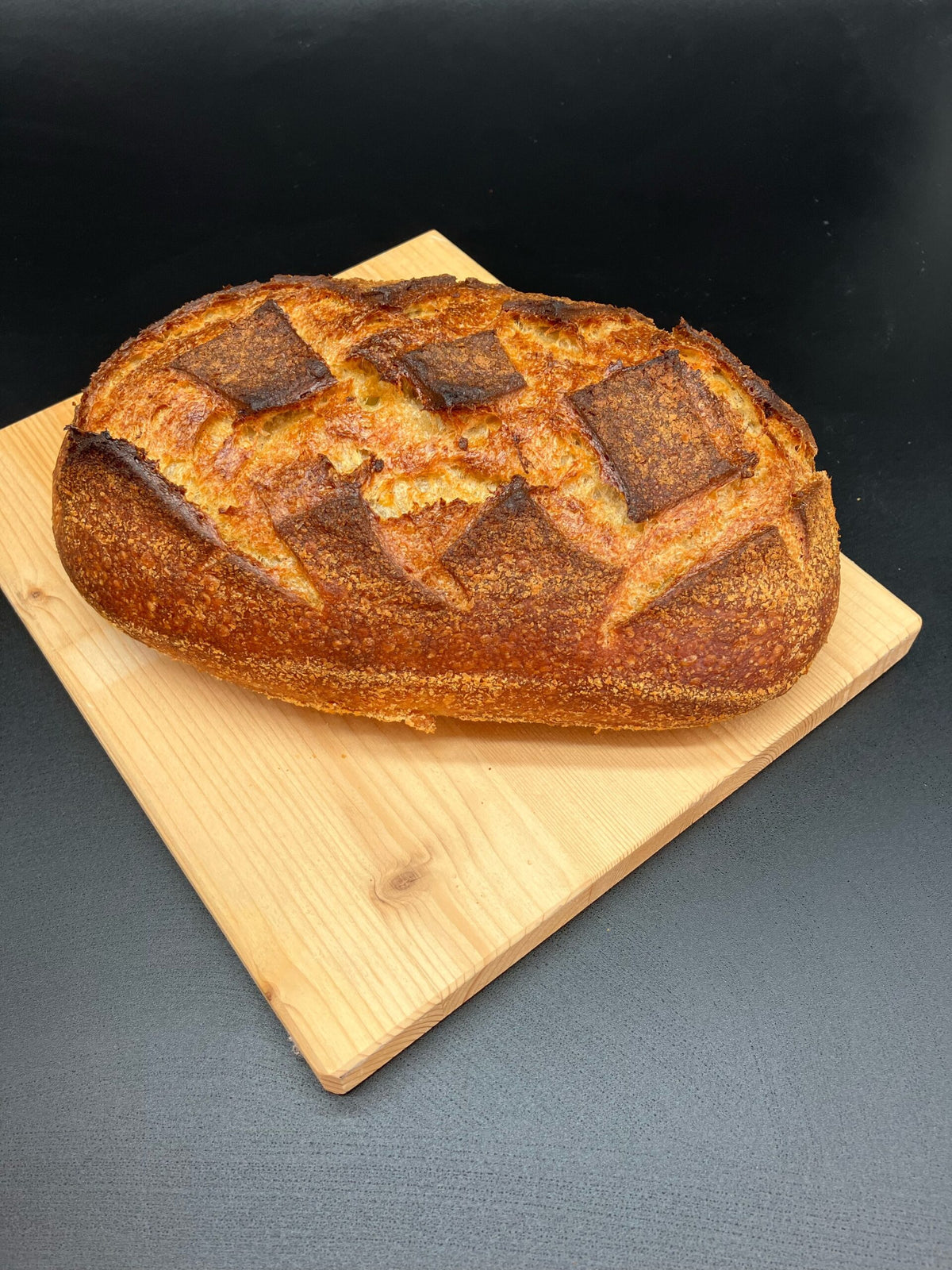 Dinkel Kartoffel Brot