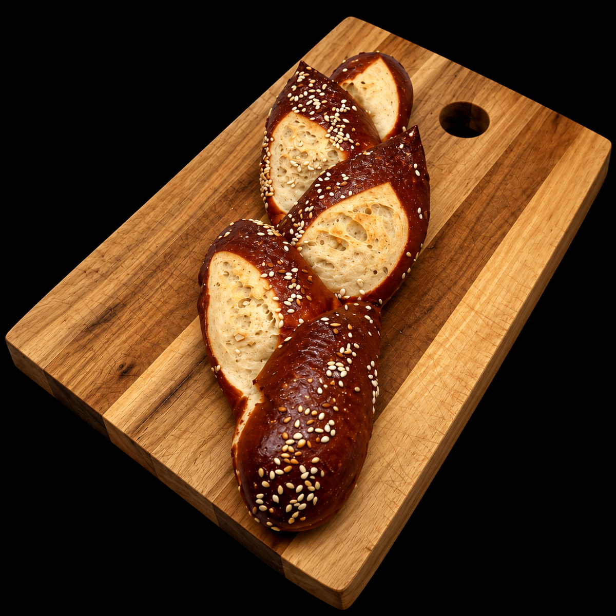 Mini Laugen Baguette