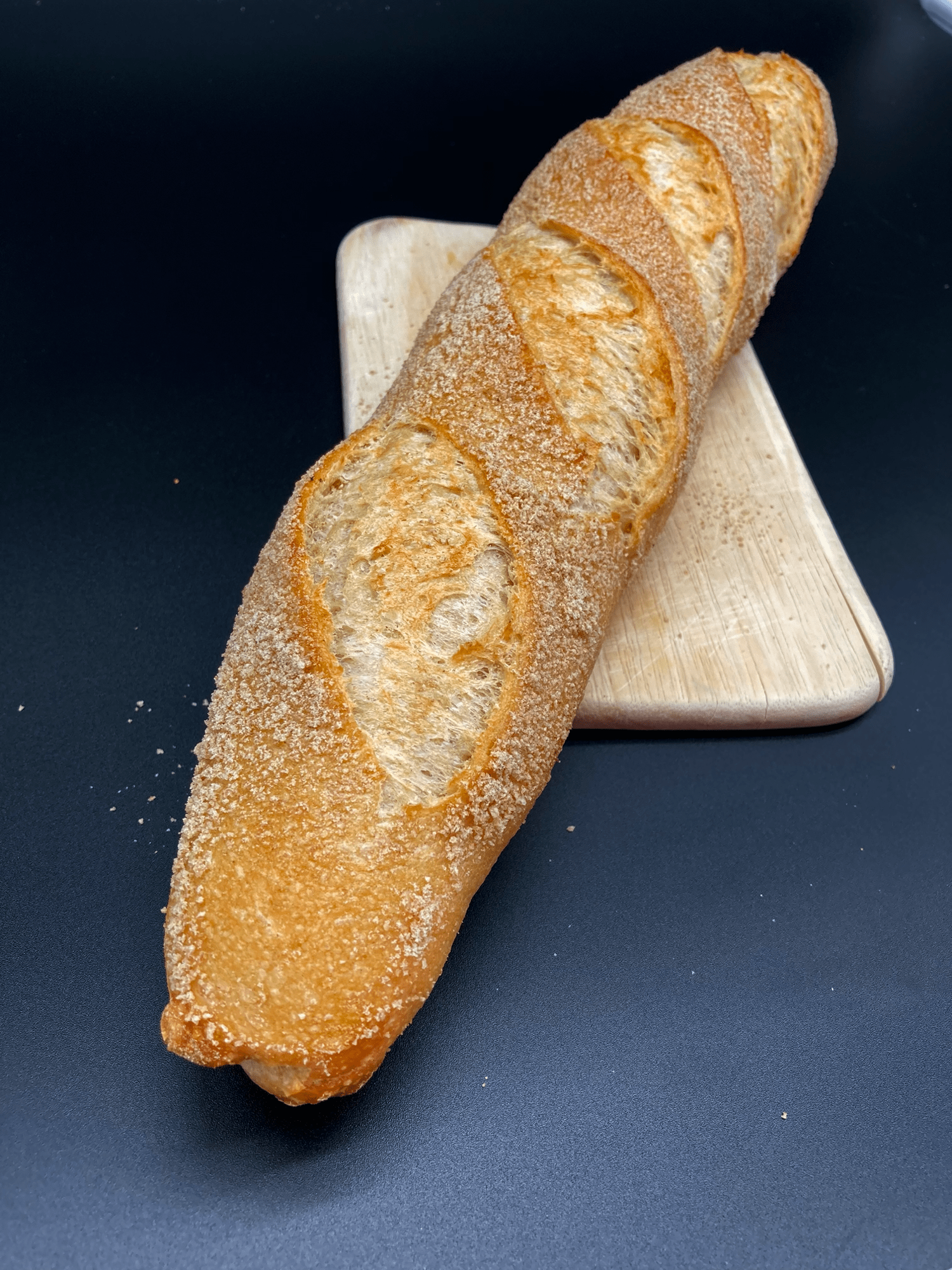 Französisches Dinkelbaguette zum selber Backen | Der Hönnige Brotshop